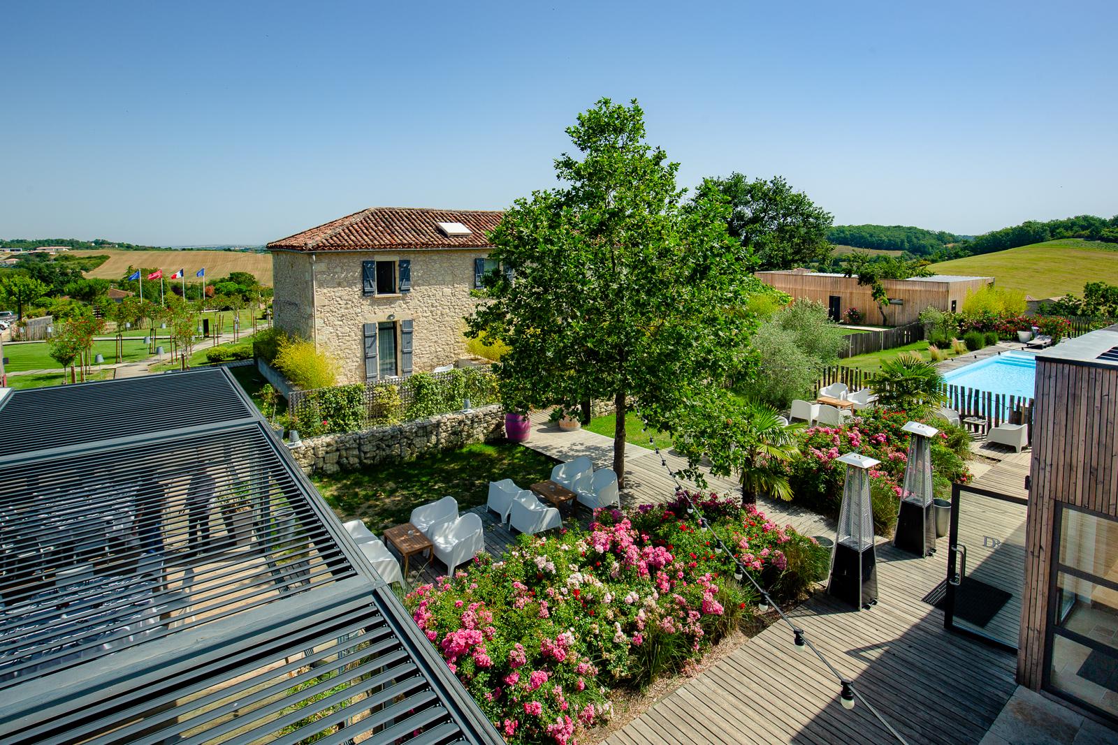 Le Domaine De Baulieu 호텔 오슈 외부 사진