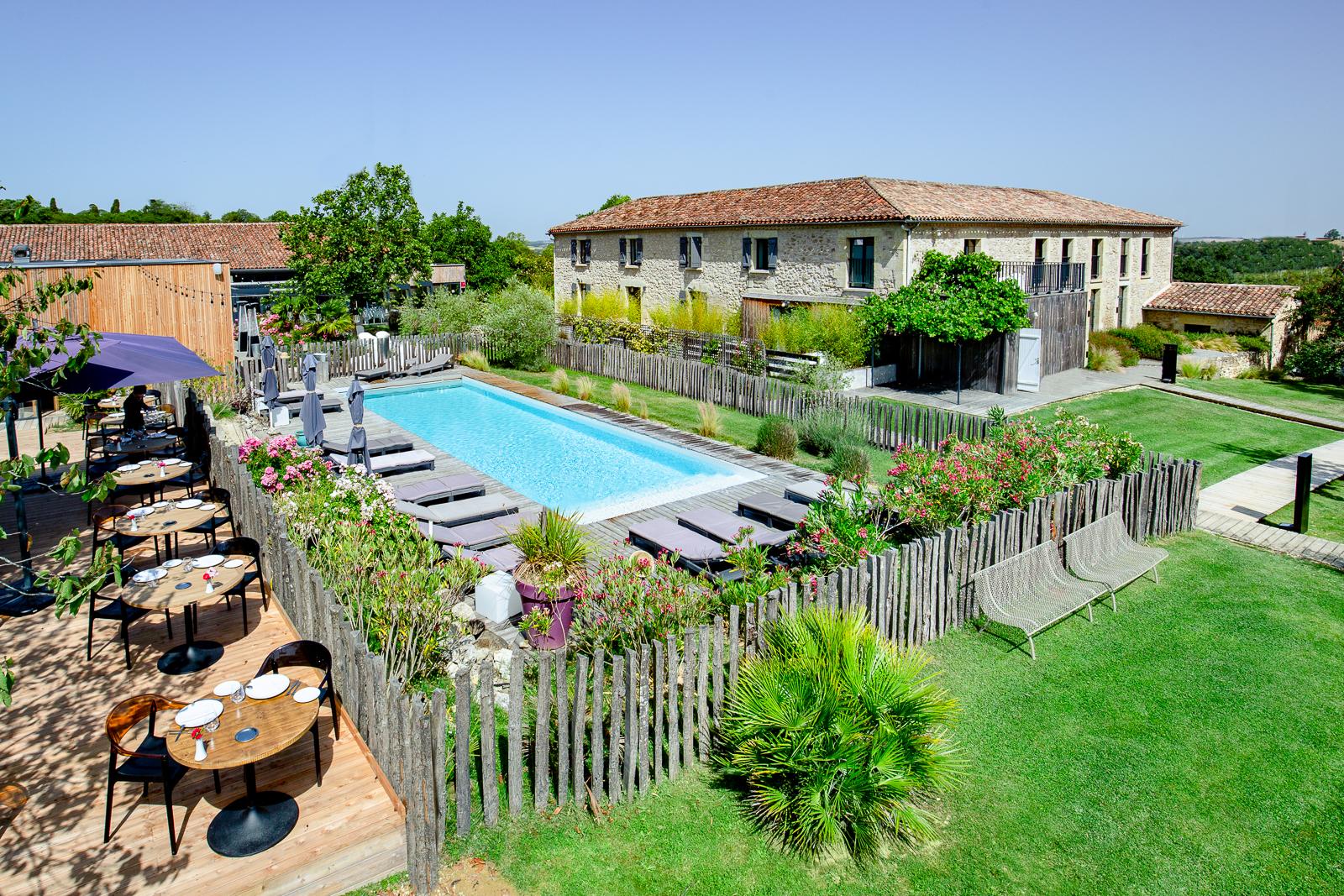 Le Domaine De Baulieu 호텔 오슈 외부 사진